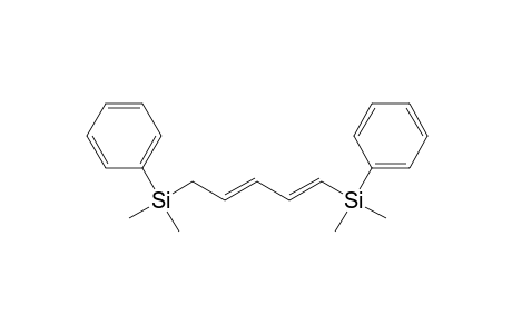 [(1E,3E)-5-[dimethyl(phenyl)silyl]penta-1,3-dienyl]-dimethyl-phenyl-silane