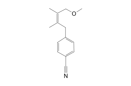 (Z)-1-(4-CYANOPHENYL)-4-METHOXY-2,3-DIMETHYL-2-BUTENE