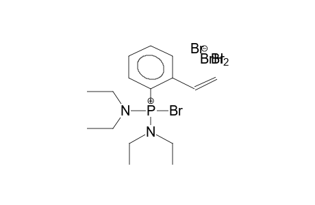 (2-VINYLPHENYL)BIS(DIETHYLAMINO)BROMOPHOSPHONIUM TRIBROMIDE