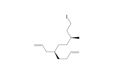 1-Decene, 10-iodo-8-methyl-5-(1-methylethenyl)-, [R-(R*,S*)]-