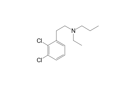 N,N-Ethyl-propyl-2,3-dichlorophenethylamine