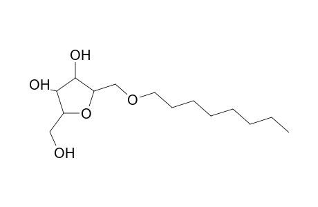 D-GLUCITOL, 2,5-ANHYDRO-1-O-OCTYL-