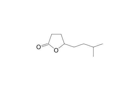 2(3H)-FURANONE, DIHYDRO-5-(3-METHYLBUTYL)-
