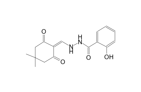 benzoic acid, 2-hydroxy-, 2-[(4,4-dimethyl-2,6-dioxocyclohexylidene)methyl]hydrazide