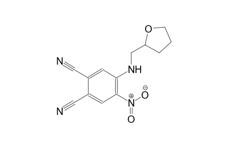 1,2-benzenedicarbonitrile, 4-nitro-5-[[(tetrahydro-2-furanyl)methyl]amino]-