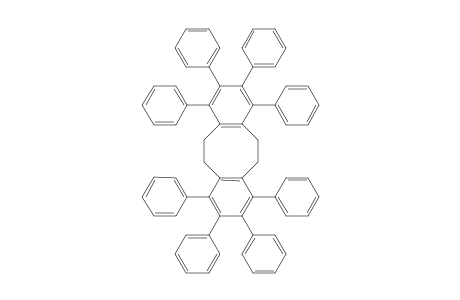 5,6,11,12-Tetrahydro-1,2,3,4,7,8,9,10-octaphenyldibenzo[a,e]cyclooctene