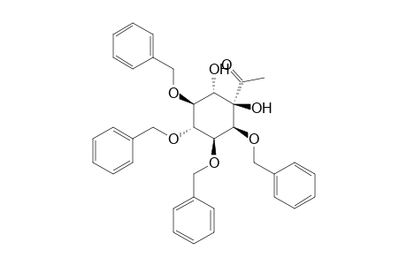 1-Acetyl-2,3,4,5-tetra-O-benzyl-myo-inositol