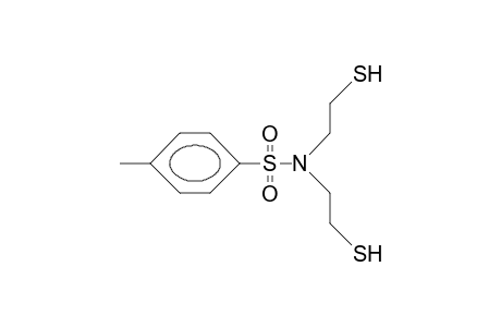 N-(Tolyl-P-sulfonyl)-3-aza-pentane-1,5-dithiol