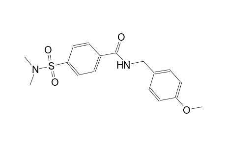 4-[(dimethylamino)sulfonyl]-N-(4-methoxybenzyl)benzamide