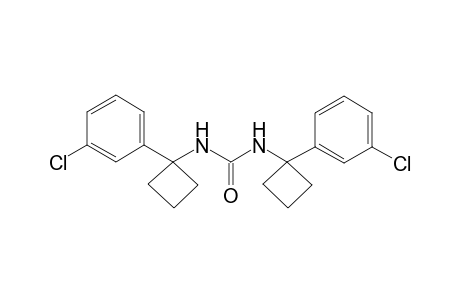 1,3-bis[1-(3-chlorophenyl)cyclobutyl]urea