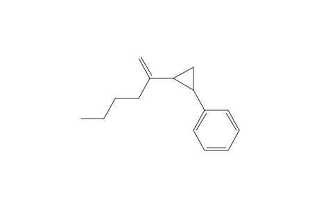 Benzene, [2-(1-methylenepentyl)cyclopropyl]-