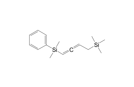 1-(Dimethyphenylsilyl)-4-(trimethylsilyl)-1,2-butadiene