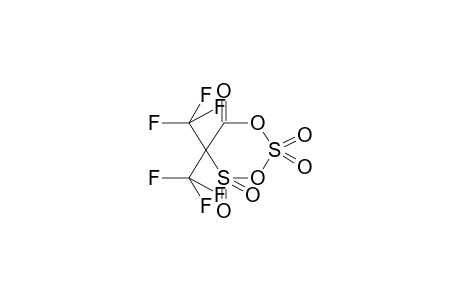 HEXAFLUORO-ALPHA-PYROSULPHOISOBUTYRIC ACID, INTERNAL ANHYDRIDE