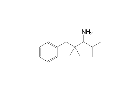 3-Amino-2,2,4-trimethyl-1-phenylpentane