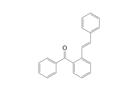 (E)-Phenyl-(2-styrylphenyl)methanone