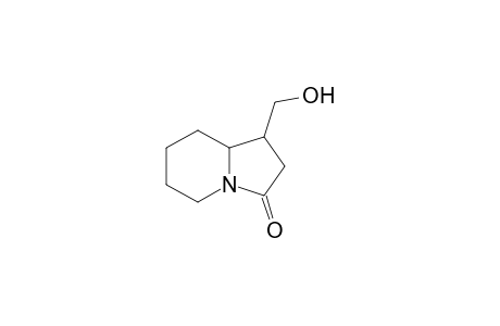 1-(Hydroxymethyl)hexahydroindolizin-3-one