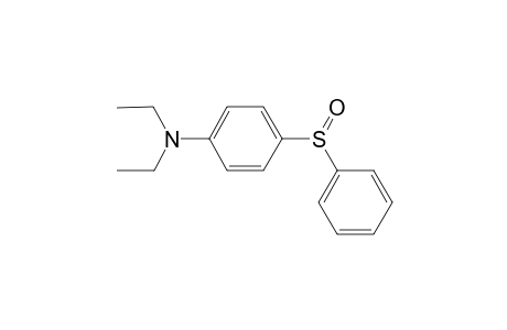 N,N-Diethyl-4-(phenylsulfinyl)aniline