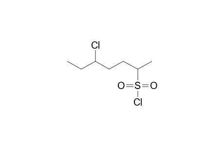Chlorosulfonated polyethylene, pyrolyzate : mixture of olefins and aromatics