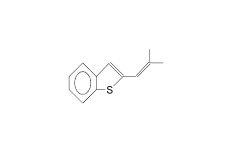 2-(2,2-Dimethyl-ethenyl)-benzo(B)thiophene