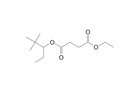 Succinic acid, 2,2-dimethylpent-3-yl ethyl ester