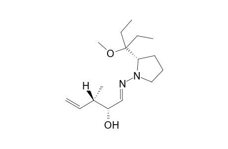 (1E,2R,3S)-1-[(2S)-2-(1-ethyl-1-methoxy-propyl)pyrrolidin-1-yl]imino-3-methyl-pent-4-en-2-ol