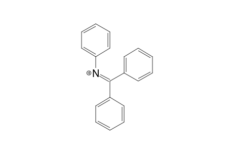 di(phenyl)methylidene-phenylazanium