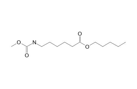 6-Aminocaproic acid, N-methoxycarbonyl-, pentyl ester