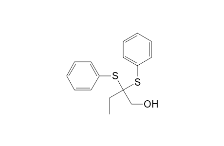1-Butanol, 2,2-bis(phenylthio)-