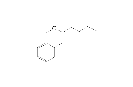 (2-Methylphenyl) methanol, N-pentyl ether