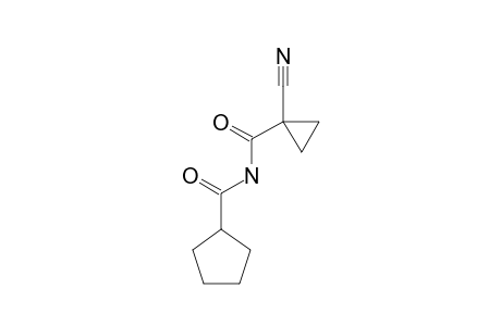 1-CYANO-N-CYCLOPENTANECARBONYL-CYCLOPROPANECARBOXAMIDE