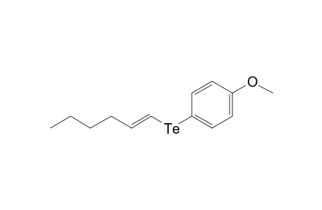 (Butylvinyl) (p-Methoxyphenyl) Telluride
