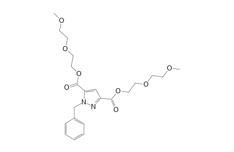 3,5-BIS-(3',6'-DIOXAHEPTYL)-1-BENZYLPYRAZOLE-3,5-DICARBOXYLATE