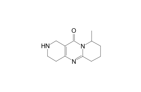 9-Oxo-1-methyl-1,2,3,4,5,6,7,8-octahydro-7,10,13-triazaanthrone