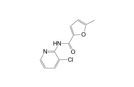 N-(3-chloro-2-pyridinyl)-5-methyl-2-furamide