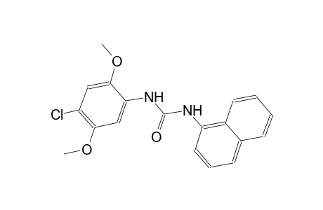 N-(4-chloro-2,5-dimethoxyphenyl)-N'-(1-naphthyl)urea