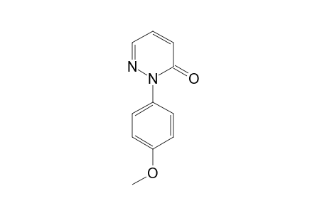 2-(4-Methoxyphenyl)pyridazin-3(2H)-one