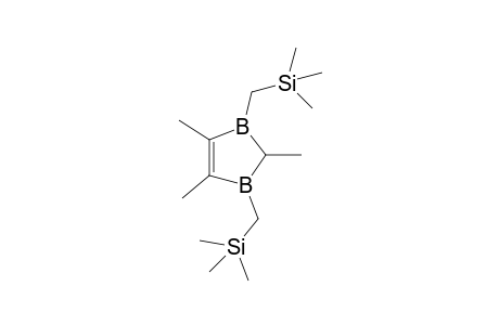 2,4,5-Trimethyl-1,3-bis(trimethylsilylmethylene)-2,3-dihydro-1,3-diborole