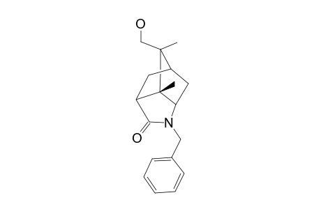 N-Benzyl-11-hydroxy-1,8,8-trimethyl-3-aza-brendan-4-one