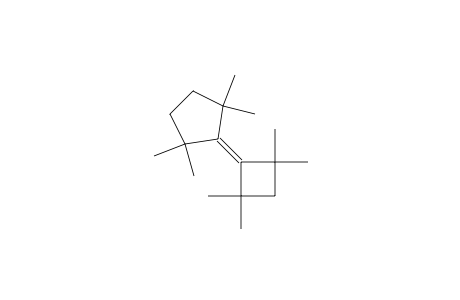 1,1,3,3-Tetramethyl-2-(2,2,4,4-tetramethylcyclobutylidene)cyclopentane
