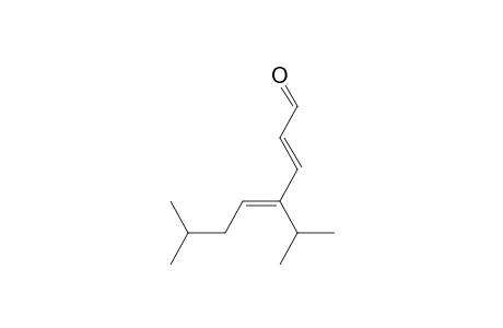 (2E,4E)-4-Isopropyl-7-methylocta-2,4-dienal