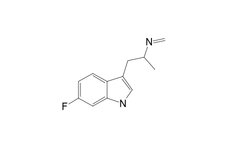 6-Fluoro-AMT formyl artifact