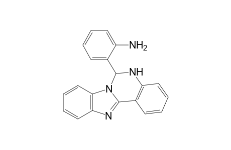 2-(5,6-Dihydrobenzo[4,5]imidazo[1,2-c]quinazolin-6-yl)aniline