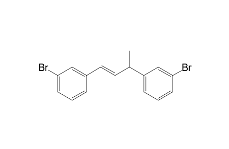 1,3-Bis-(3-bromo-phenyl)-but-1-ene