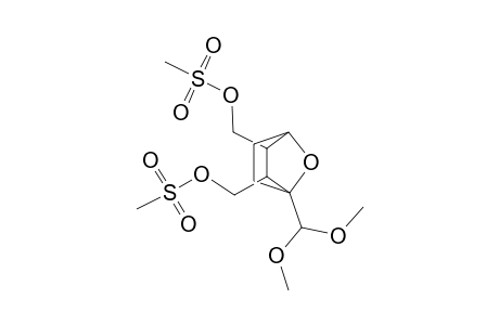 7-Oxabicyclo[2.2.1]heptane-2,3-dimethanol, 1-(dimethoxymethyl)-, dimethanesulfonate, (exo,exo)-(.+-.)-