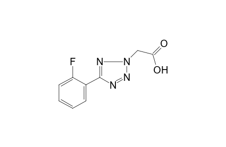 [5-(2-Fluoro-phenyl)-tetrazol-2-yl]-acetic acid