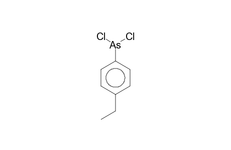 4-Ethylphenylarsonous dichloride