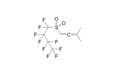 3-Methyl-1-(nonafluorobutane-1-sulfonyl)-buta-1,2-diene