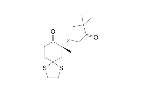(7R)-7-(4',4'-Dimethyl-3'-oxopentyl)-7-methyl-1,4-dithiaspiro[4.5]decan-8-one