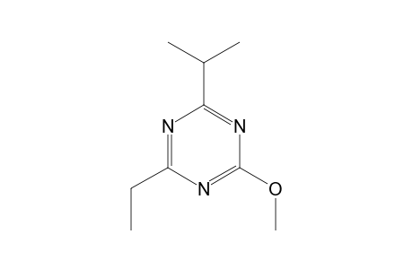 2-ETHYL-4-ISOPROPYL-6-METHOXY-s-TRIAZINE