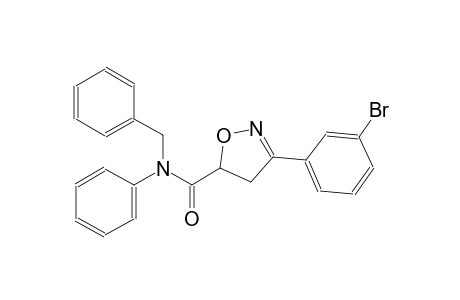 N-benzyl-3-(3-bromophenyl)-N-phenyl-4,5-dihydro-5-isoxazolecarboxamide